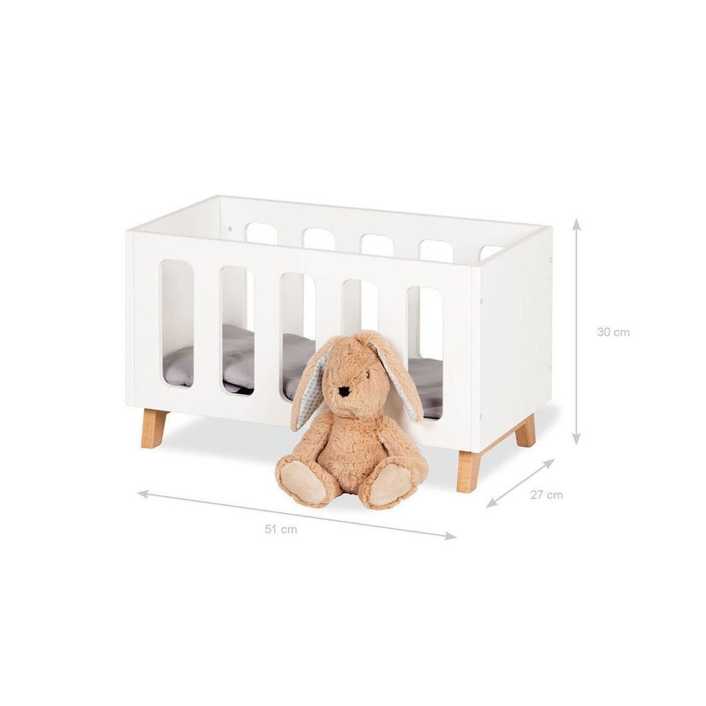 Pinolino Poppenbed Marit – 4-delig