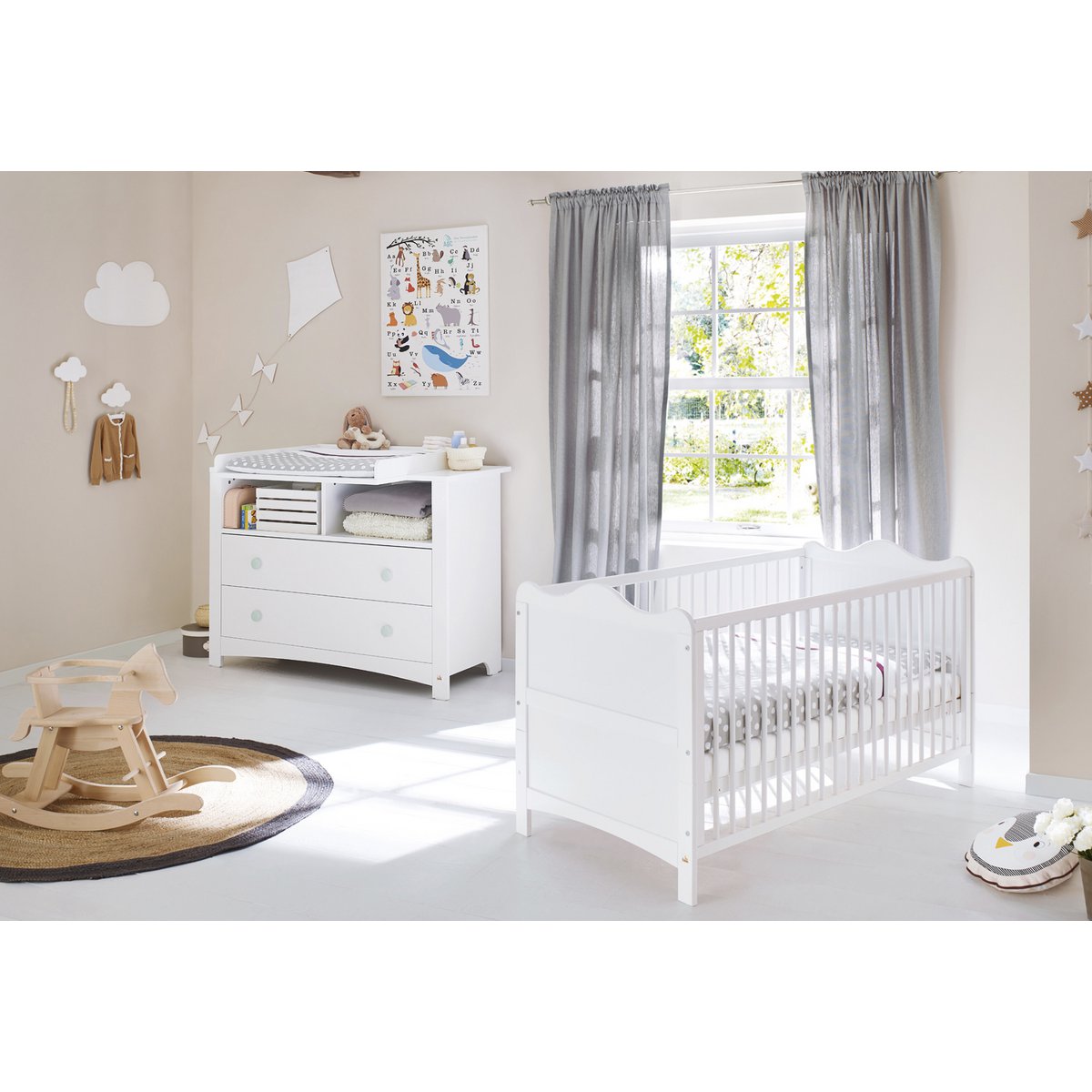 Pinolino Kinderkamer Florentina – 2-delig – Extra Breed
