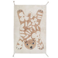 FLOWERBEAR wasbaar katoenen kindervloerkleed 100x150