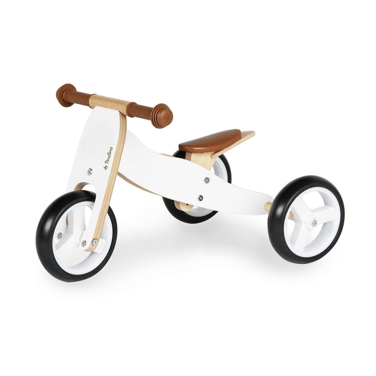 Charlie 4in1 driewieler loopfiets