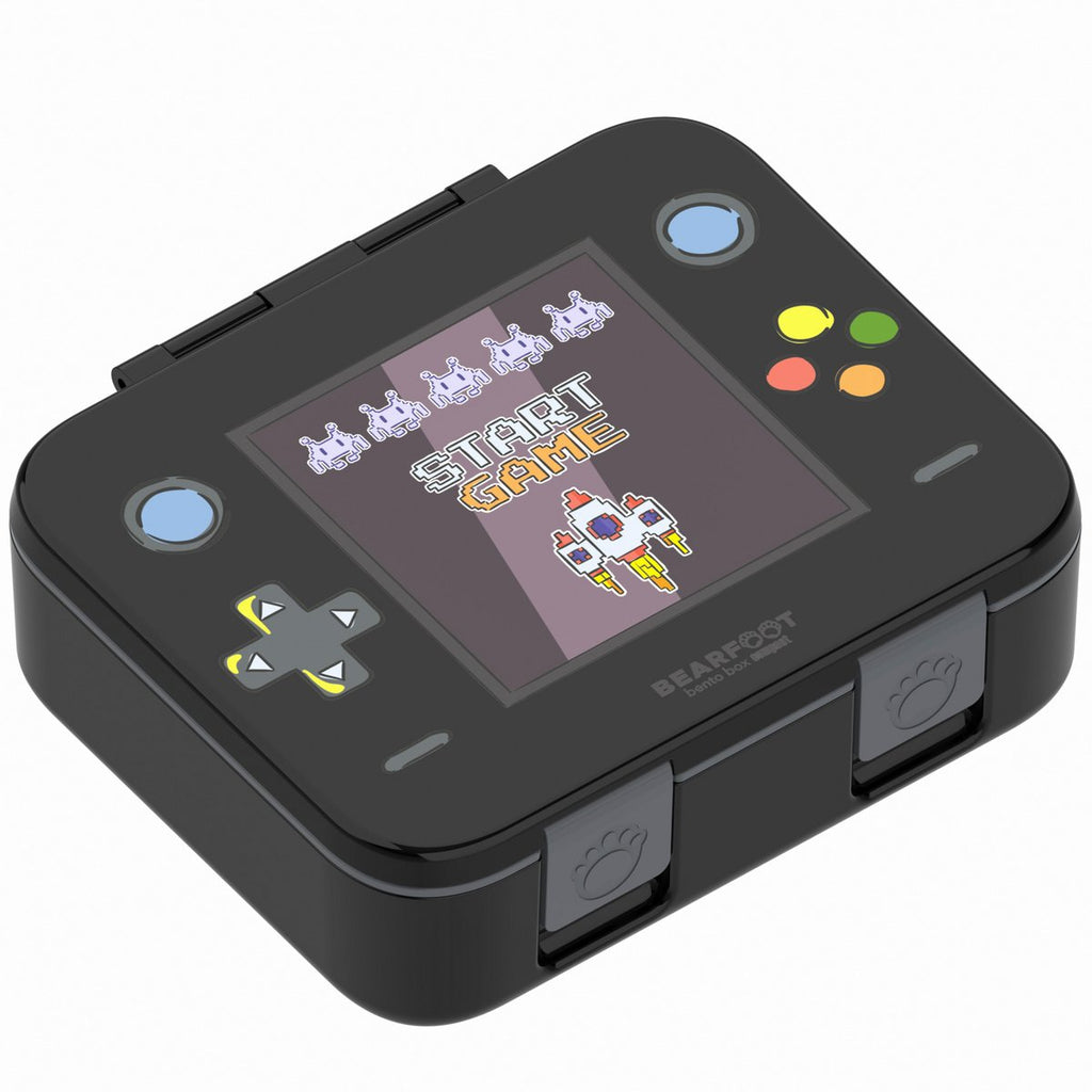 Leaf kan met onderwerpen, licht en lek -proof - game zwart