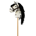 Stokpaard gestippeld 68cm