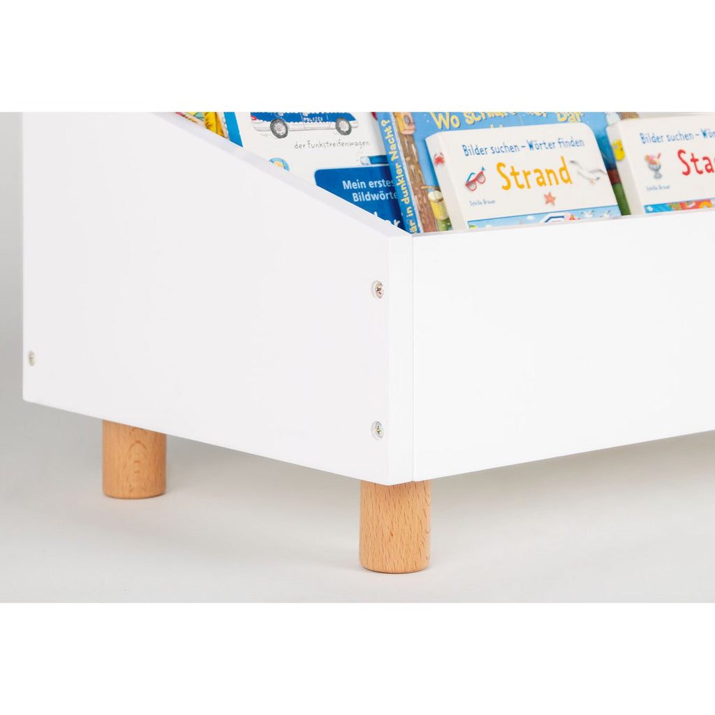 Pinolino Kinderboekenrek – Wit