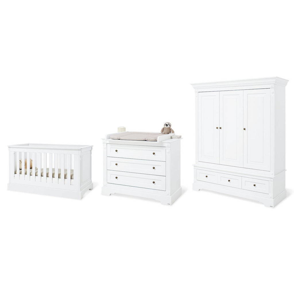 Pinolino Kinderkamer Emilia – 3-delig – Breed + Grote Kledingkast