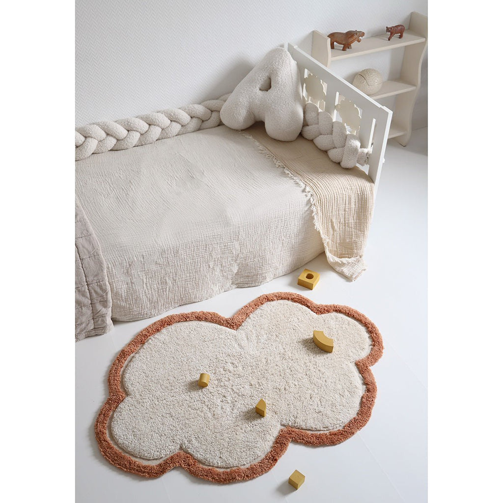 Tapijtwolk voor kinderen Little Nimbus Toffee