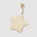 Wollen Sherpa Fopspeen Lovey - Melk