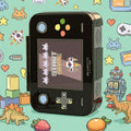 Leaf kan met onderwerpen, licht en lek -proof - game zwart