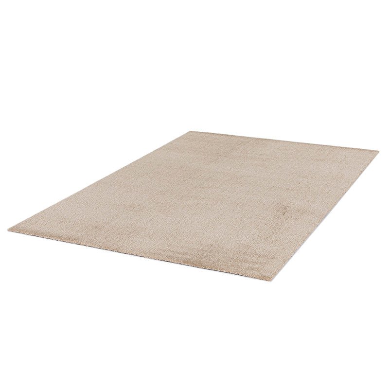 Machinewasbaar vloerkleed effen ETICO SABLE S