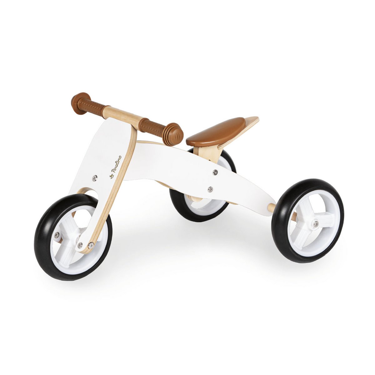 Charlie 4in1 driewieler loopfiets