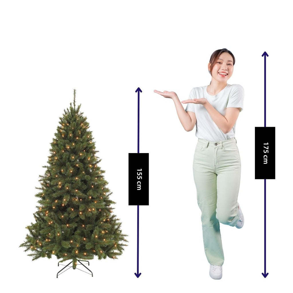Triumph Tree Bristlecone Fir Kunstkerstboom – 155 cm