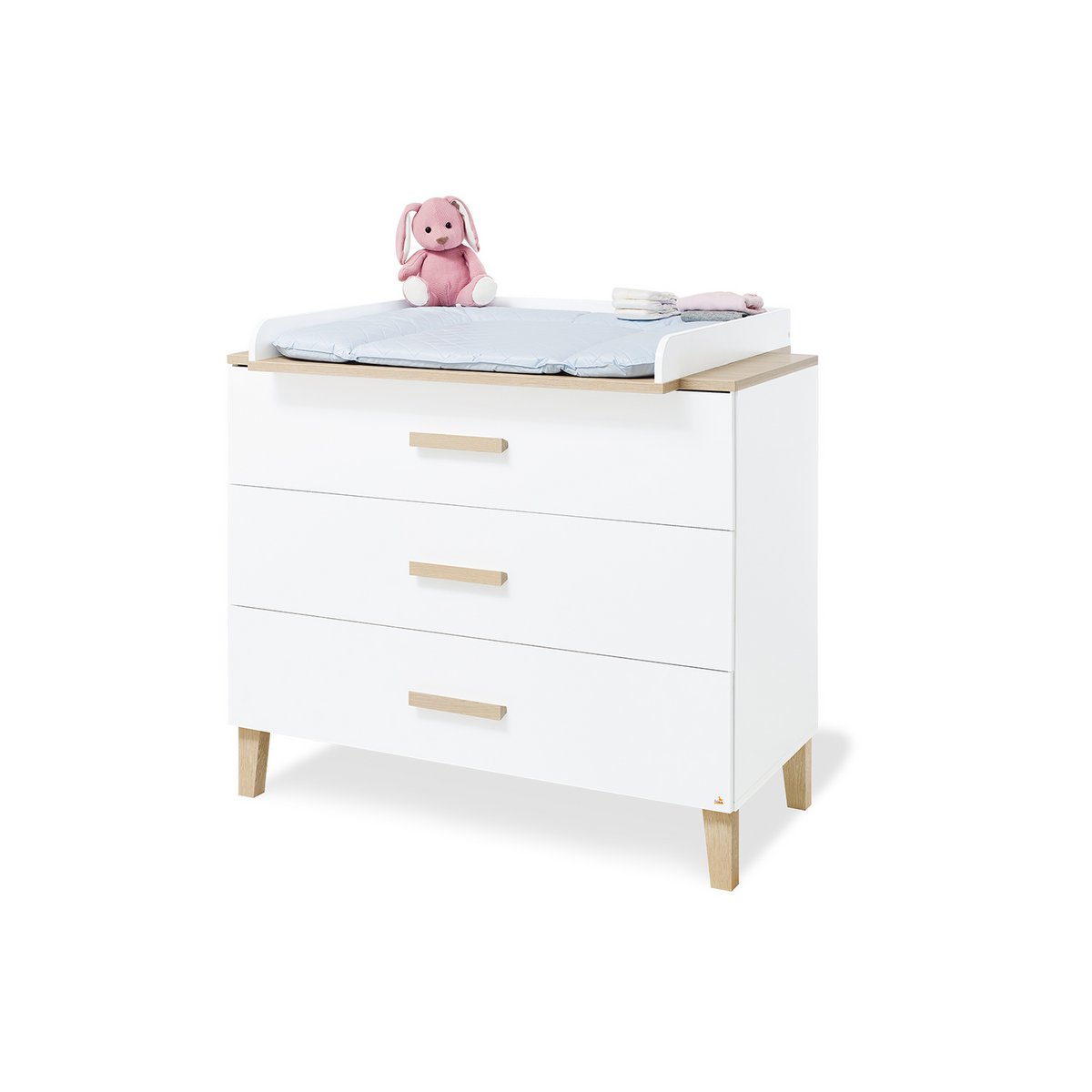 Pinolino Kinderkamer Lumi – 3-delig – Breed + Grote Kledingkast