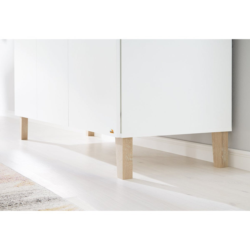 Pinolino Kinderkamer Lumi – 3-delig – Extra Breed + Grote Kledingkast