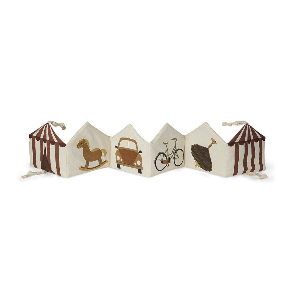 Kit stofboek-Creme - Circus