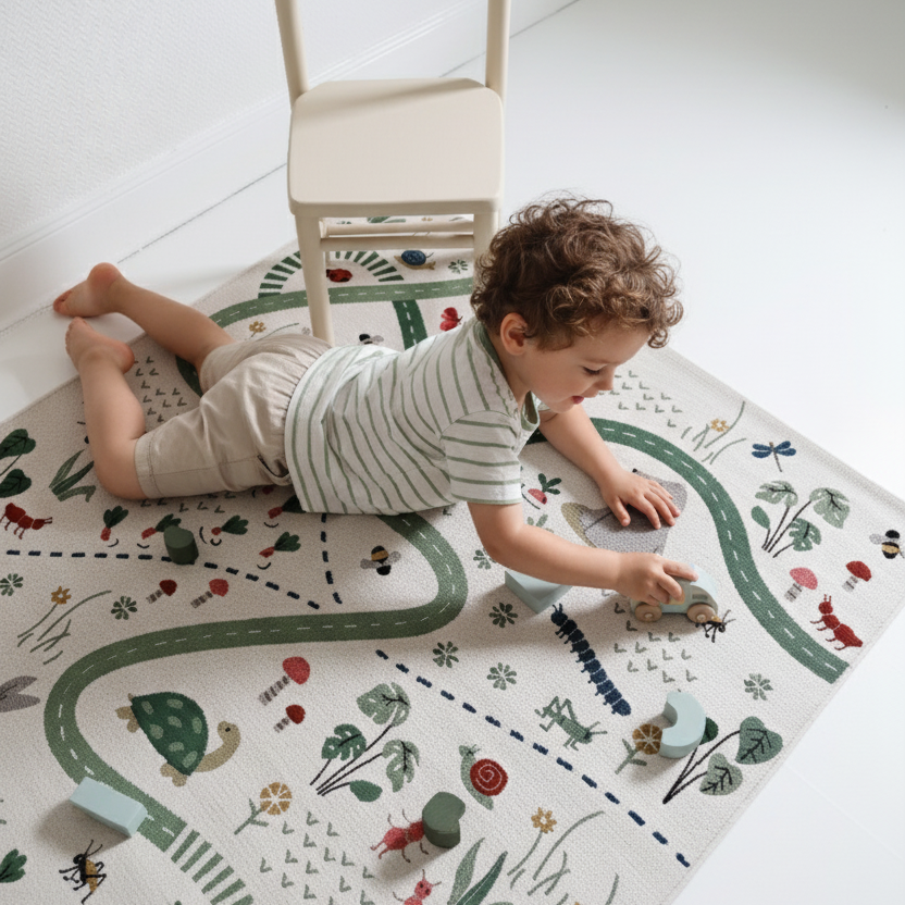 GARDEN LIFE kinderspeelkleed voor binnen en buiten