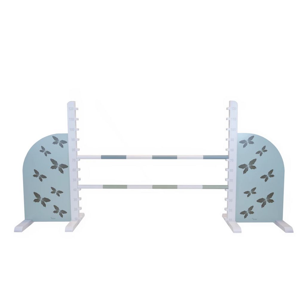 Hindernisrail – Mintgroen/Wit 120 cm