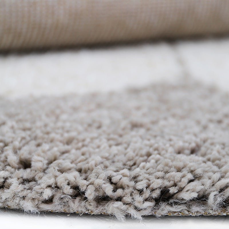 Bohemian Daisy beige rond kindervloerkleed