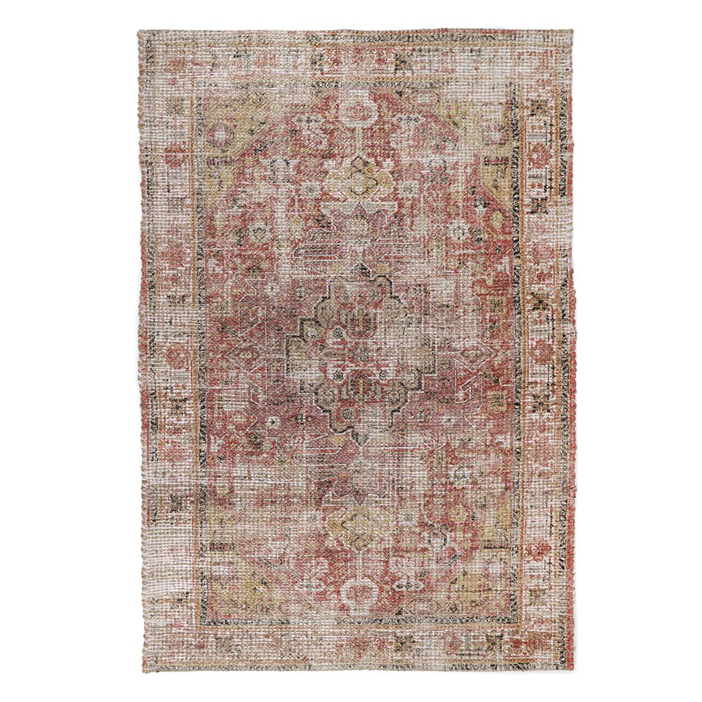 PAOLA persan jute en katoenen tapis