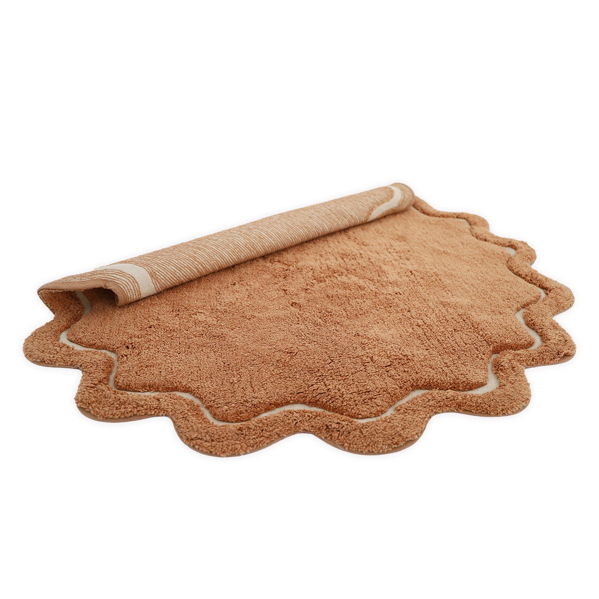 Nattiot Sweet April Vloerkleed - Toffee - Wasbaar Katoen