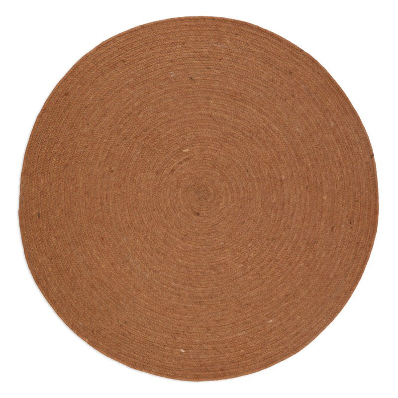 NEETHU TOFFEE M vilten wollen vloerkleed