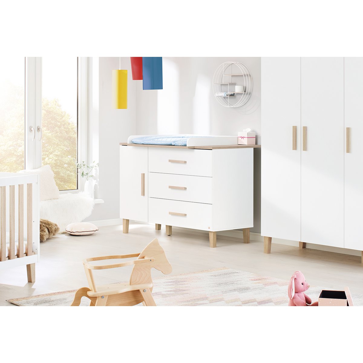 Pinolino Commode Lumi – Extra Breed