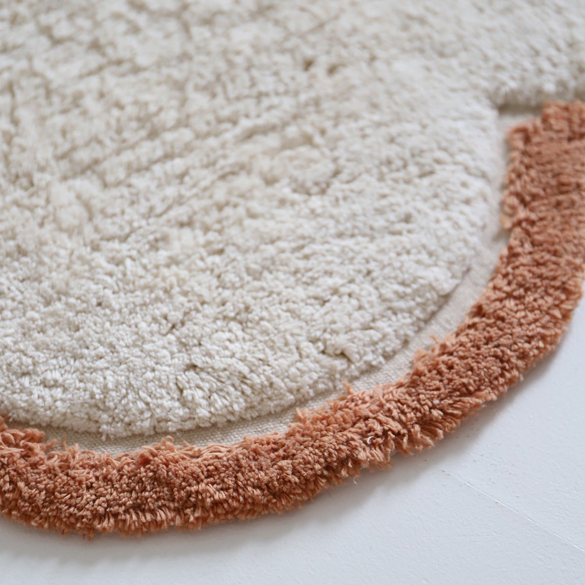 Tapijtwolk voor kinderen Little Nimbus Toffee