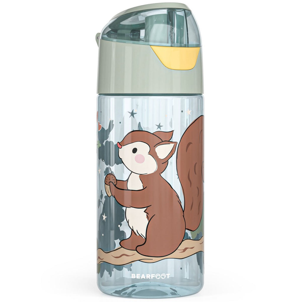 Kinderwaterfles, lichte waterfles-Eekhoorn Salie