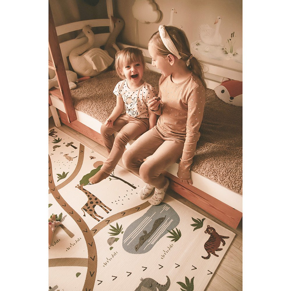LITTLE SAVANNAH speelkleed voor binnen en buiten voor kinderen
