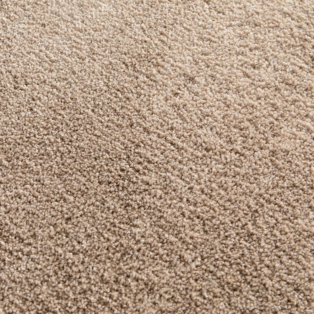 Machinewasbaar vloerkleed effen ETICO SABLE S