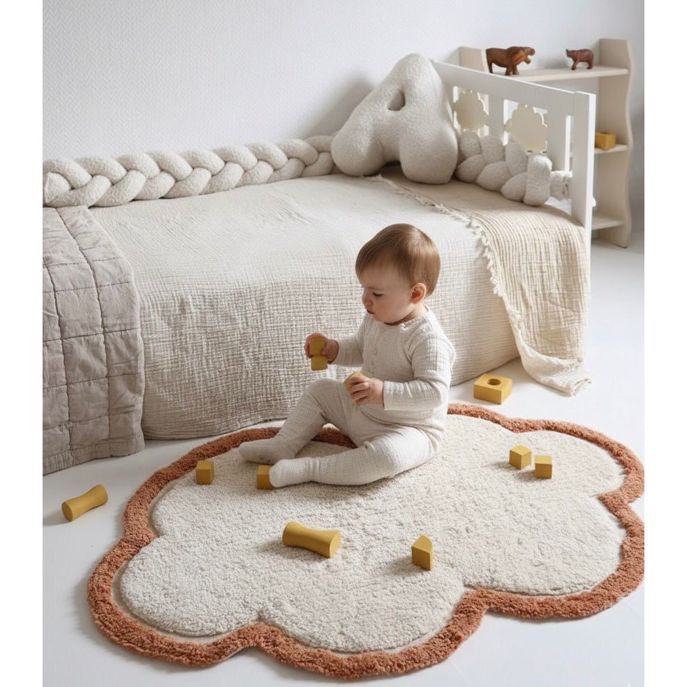 Tapijtwolk voor kinderen Little Nimbus Toffee