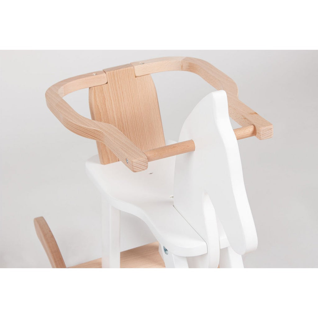 Pinolino Hobbypaard – Wit/Naturel