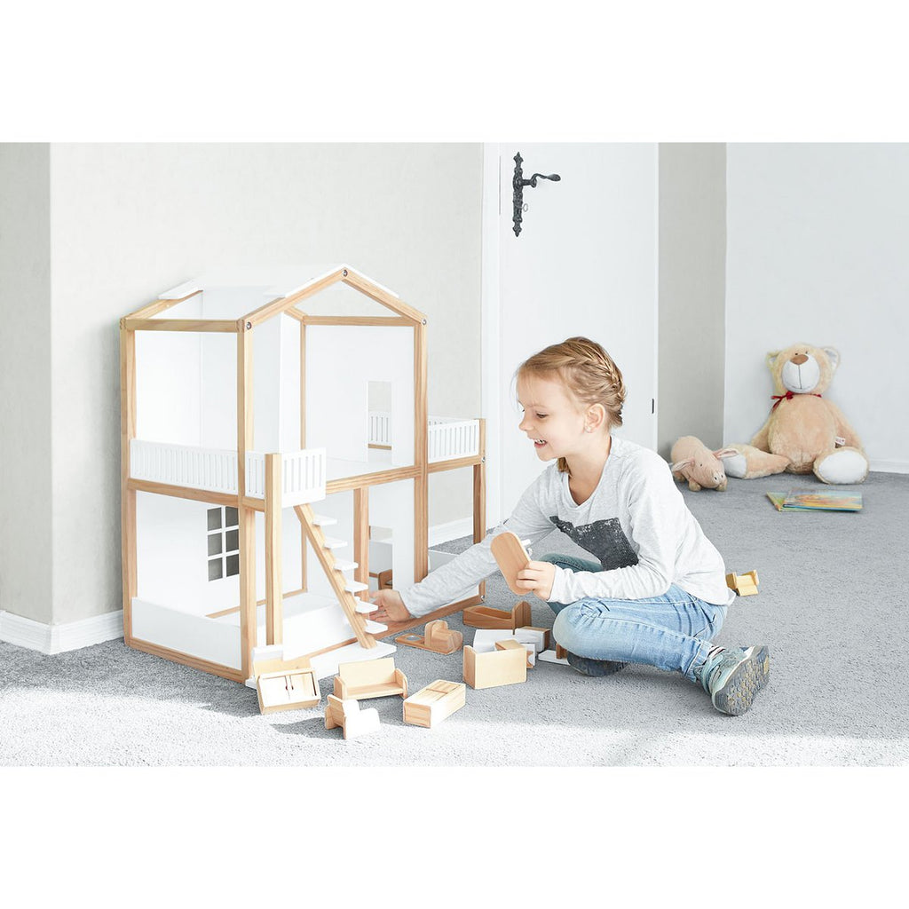 Pinolino Poppenhuis Ida – Wit