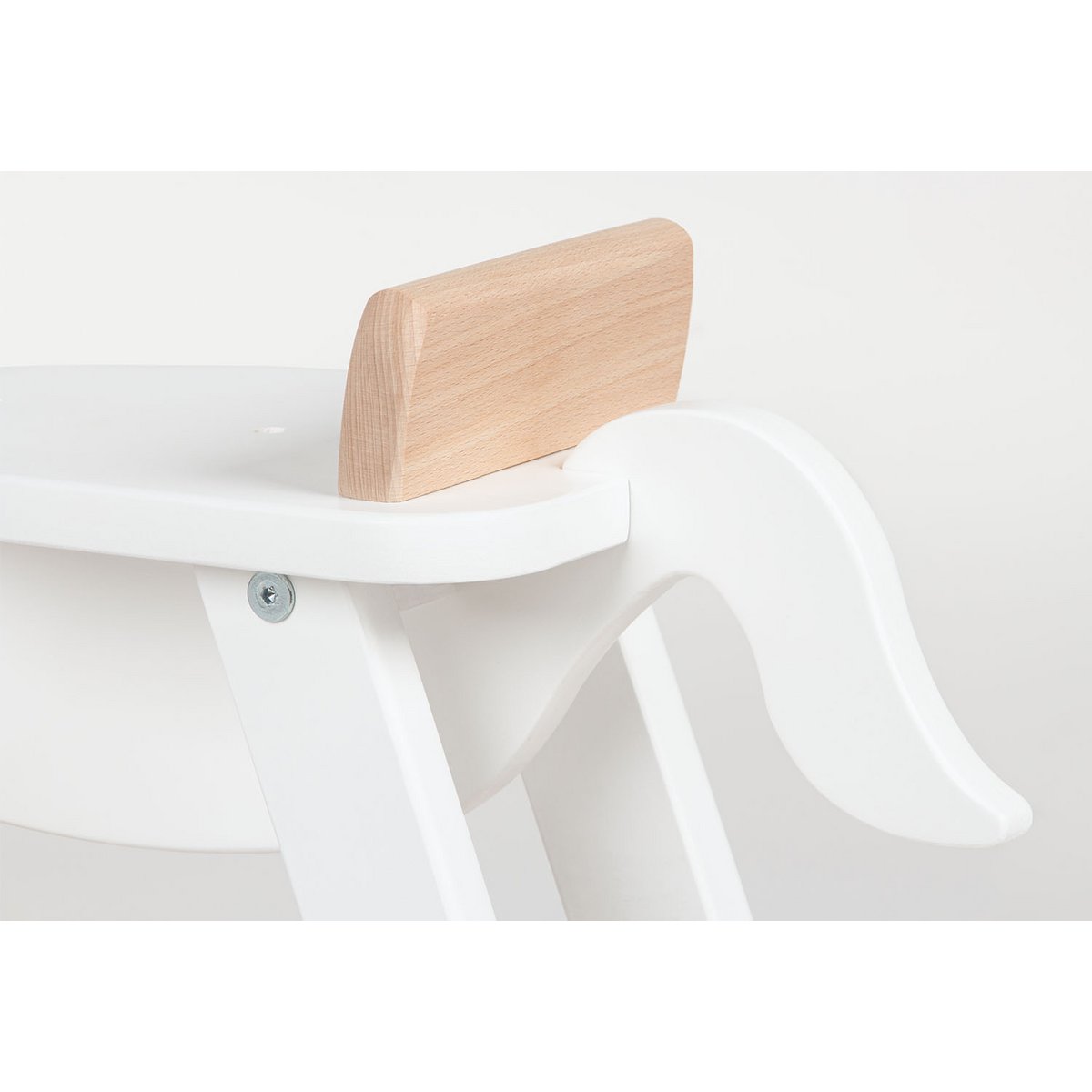 Pinolino Hobbypaard – Wit/Naturel