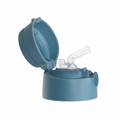 Vervangingsdeksel 350ml thermoskan - blauw
