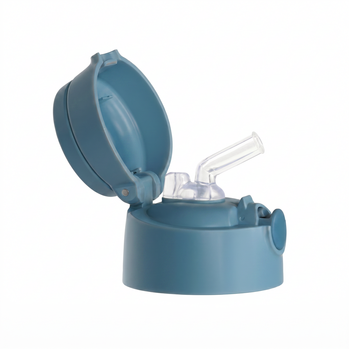 Vervangingsdeksel 350ml thermoskan - blauw