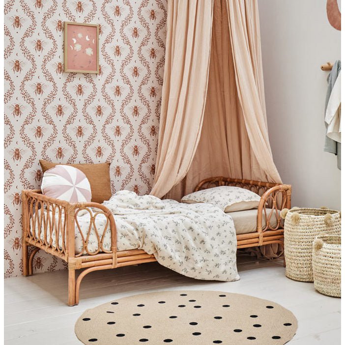 Peuterbed Sam Rotan