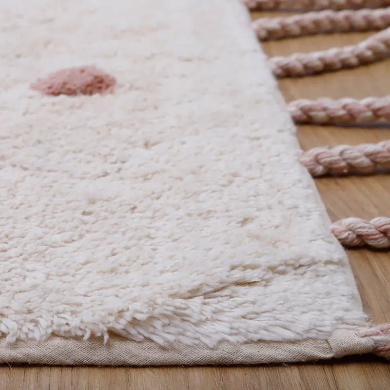 BIRDY kindervloerkleed met vogelpatroon