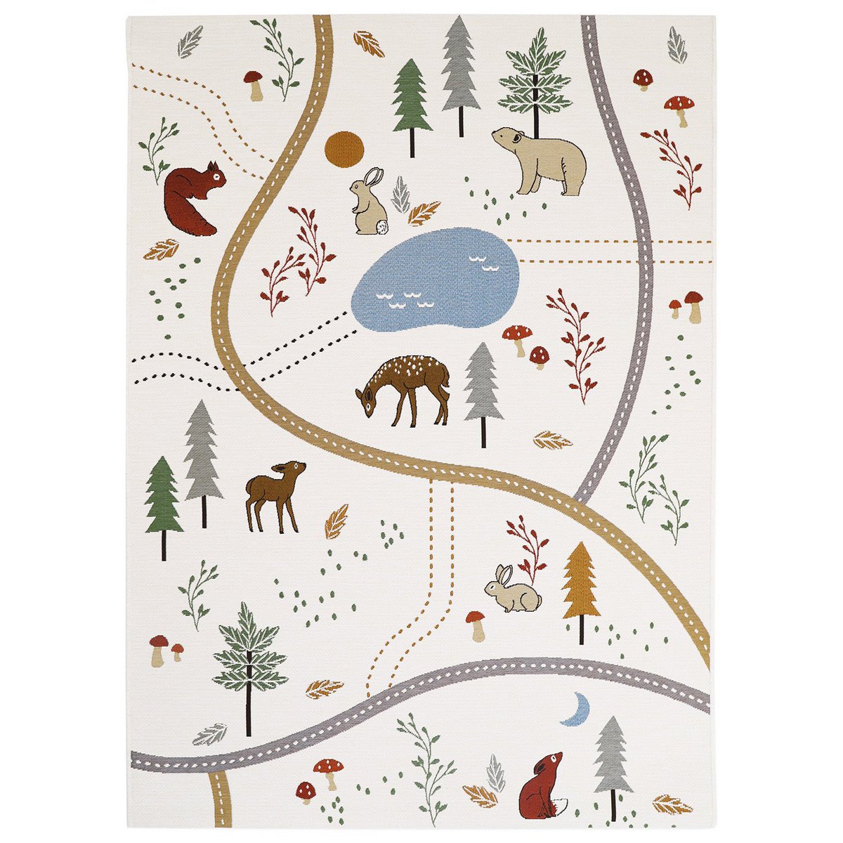 LITTLE FOREST speelkleed voor binnen en buiten voor kinderen
