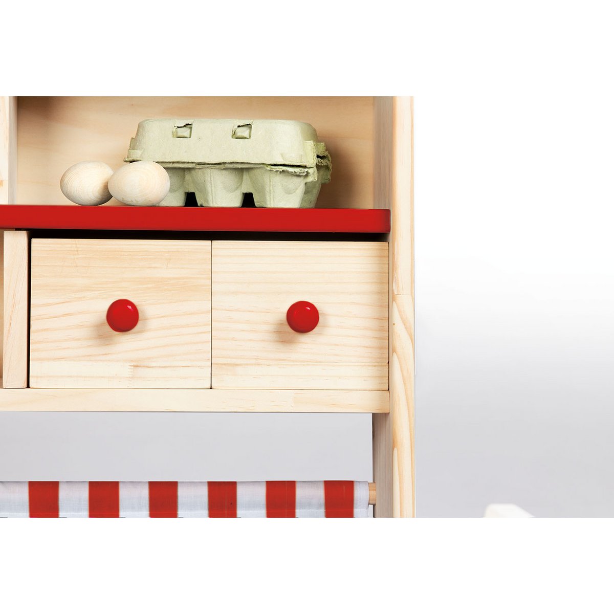 Pinolino Marktstand Lucy – Rood