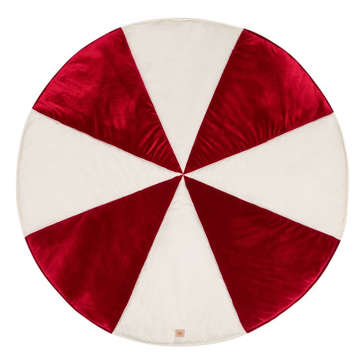 Moi Mili Ronde Speelmat Candy – Rood