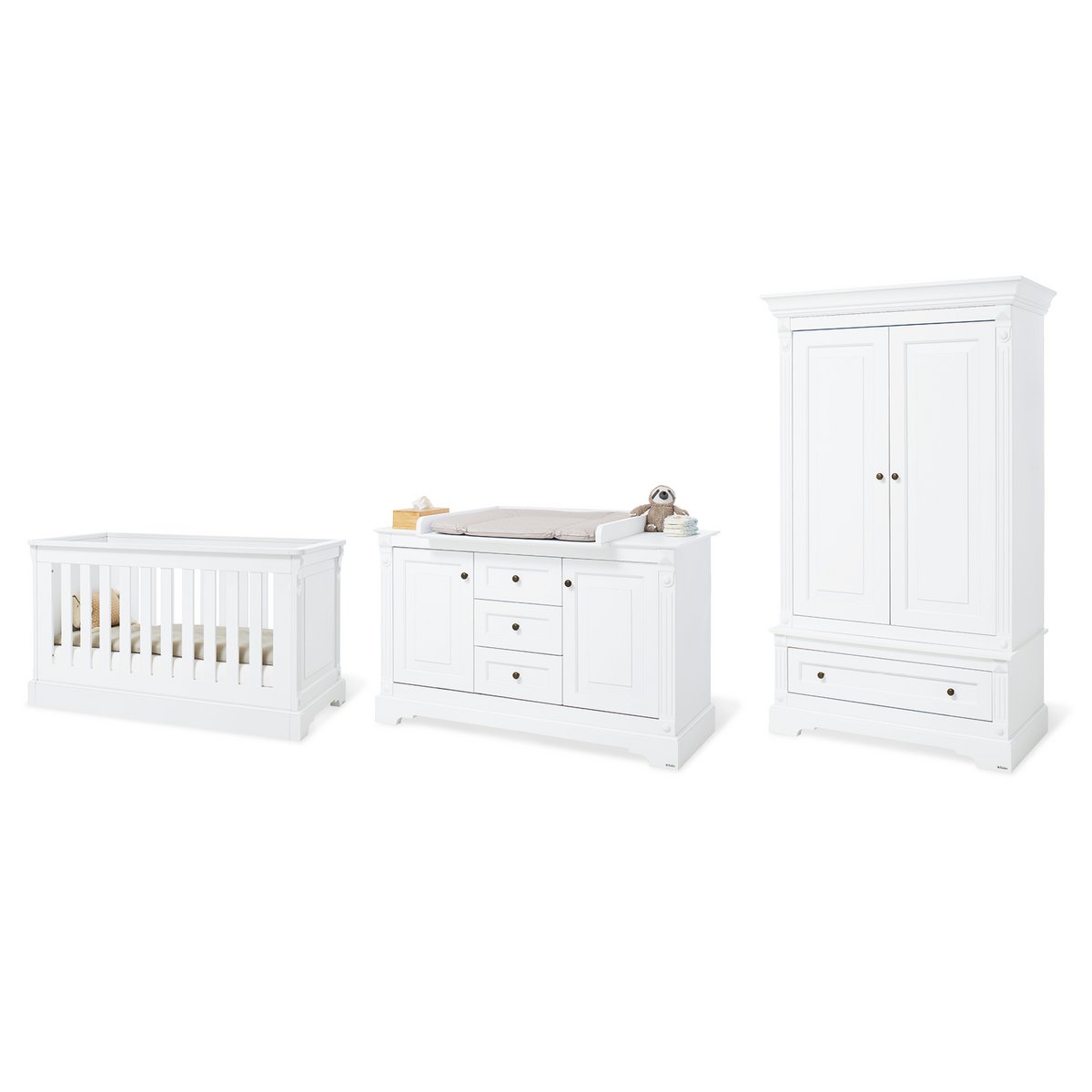 Pinolino Kinderkamer Emilia – 3-delig – Extra Breed