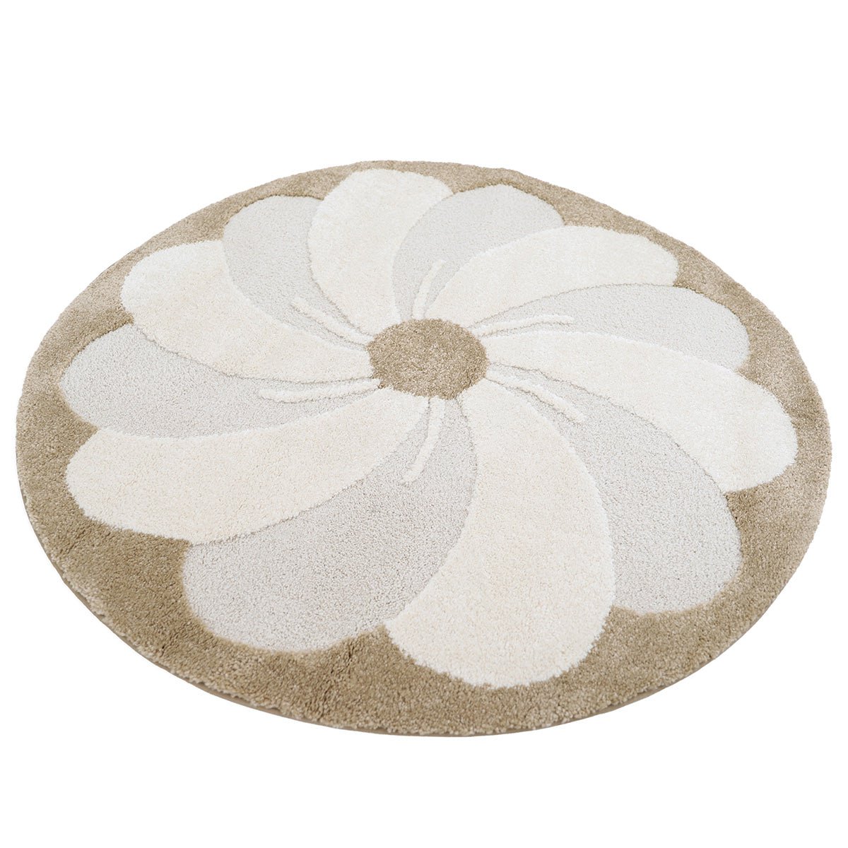 ELSA rond kindervloerkleed met bloemen