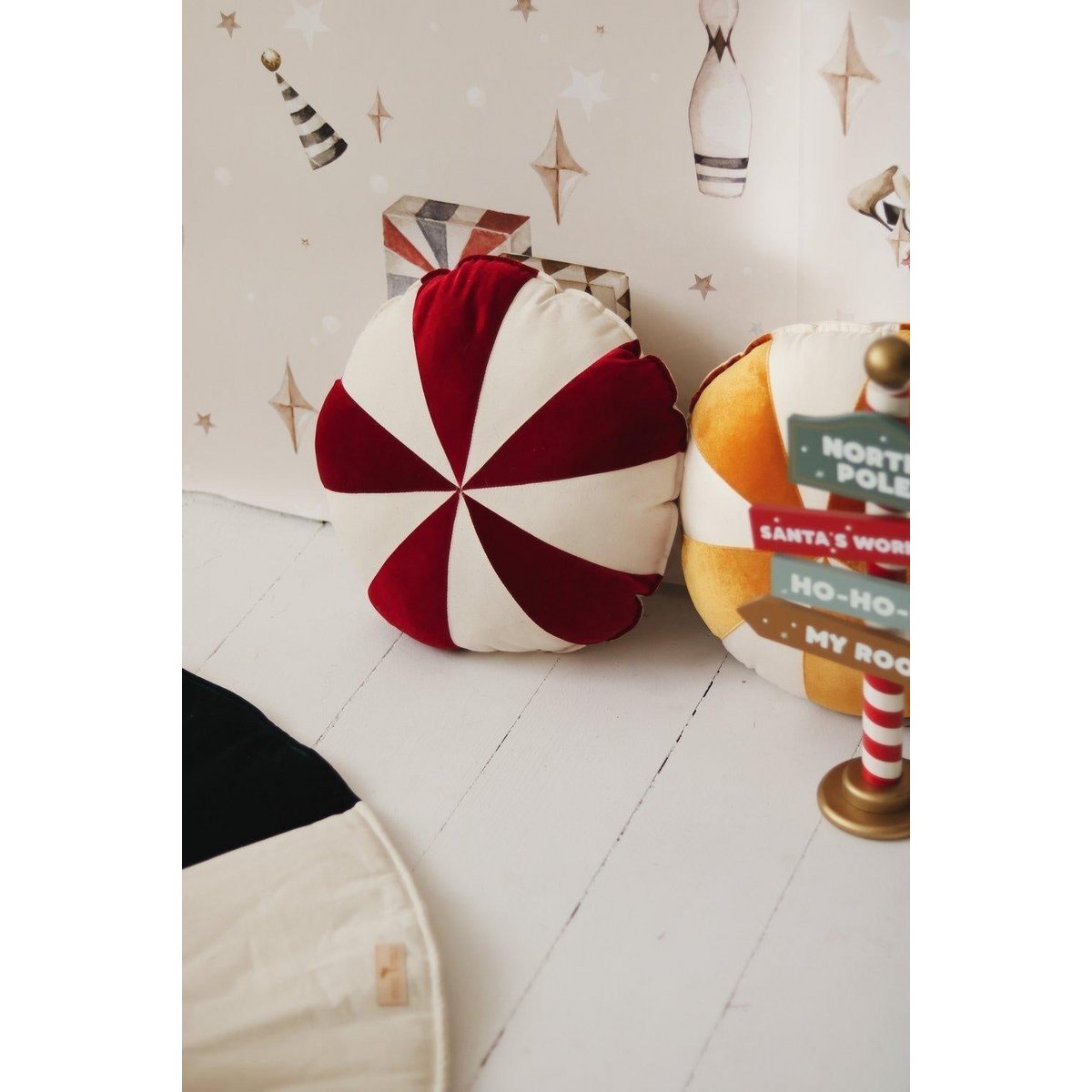 Moi Mili Sierkussen Candy – Rood