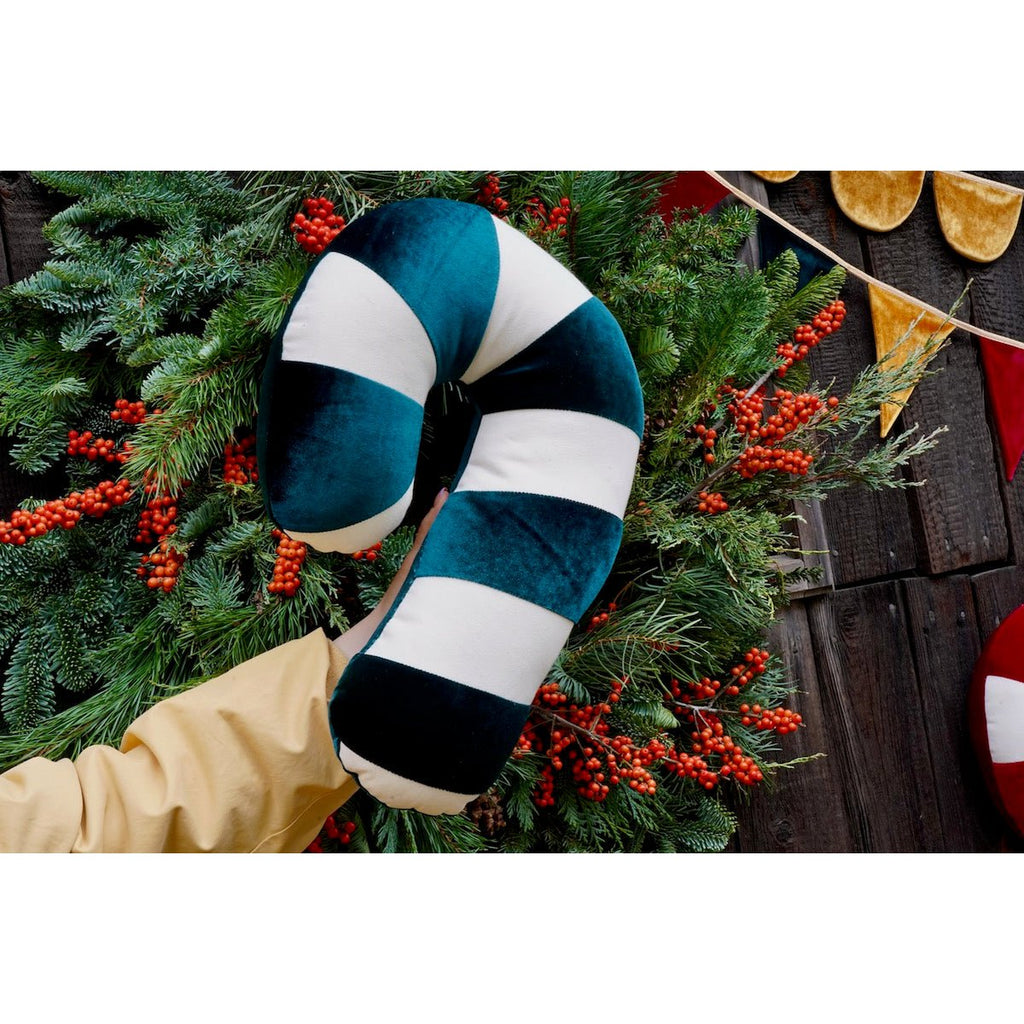 Moi Mili Sierkussen Candycane – Groen