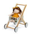 Houten poppenwagen