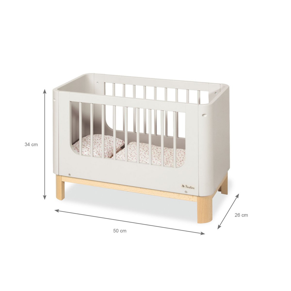 Pinolino Poppenbed Malea – 4-delig