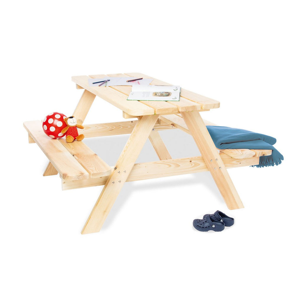 Pinolino Kinderpicknickbank Nicki Maxi – Naturel