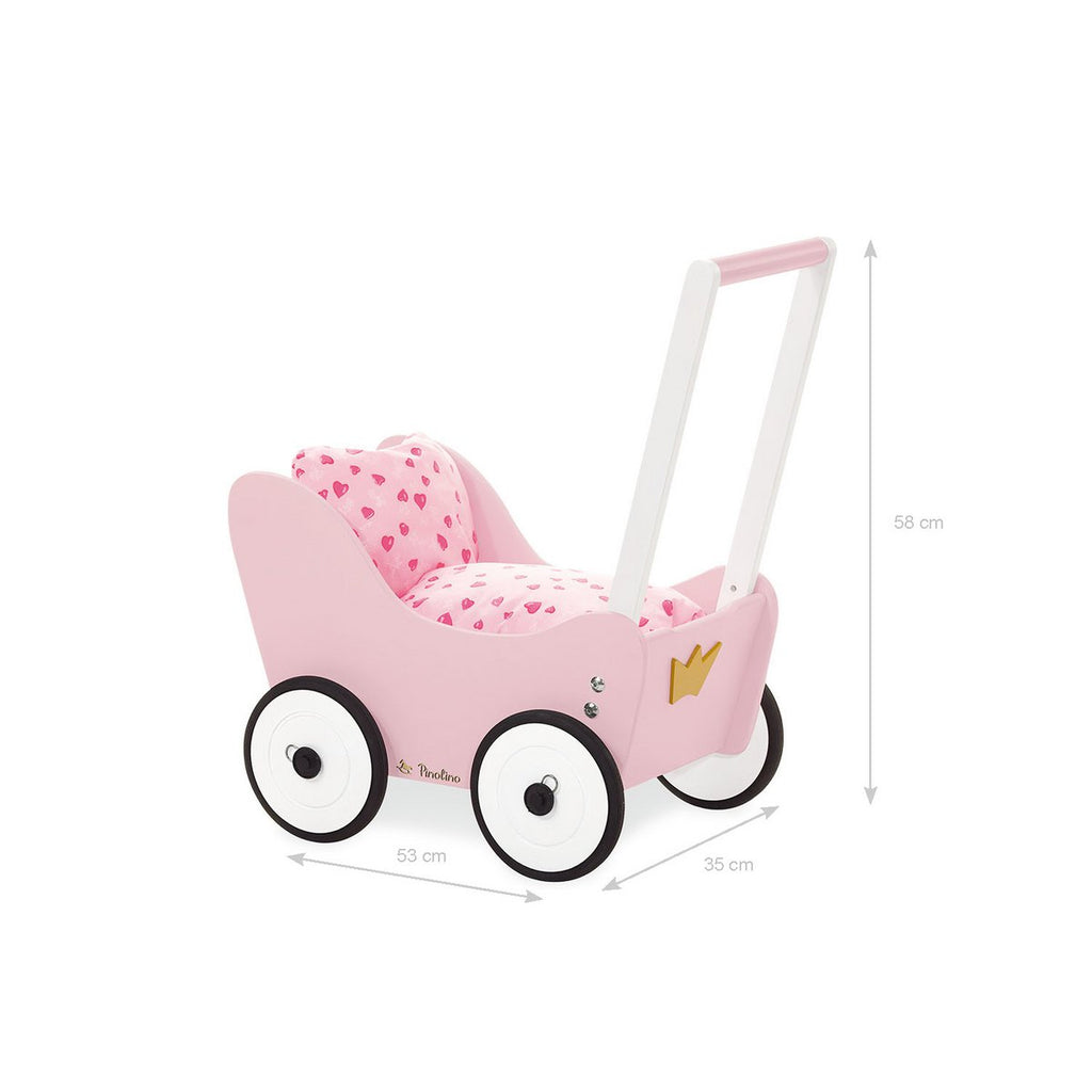 Pinolino Poppenwagen Prinses Lea