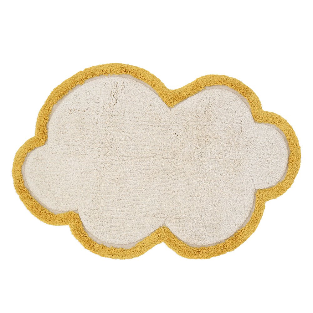 Child Carpet Cloud Little Nimbus Citrus
