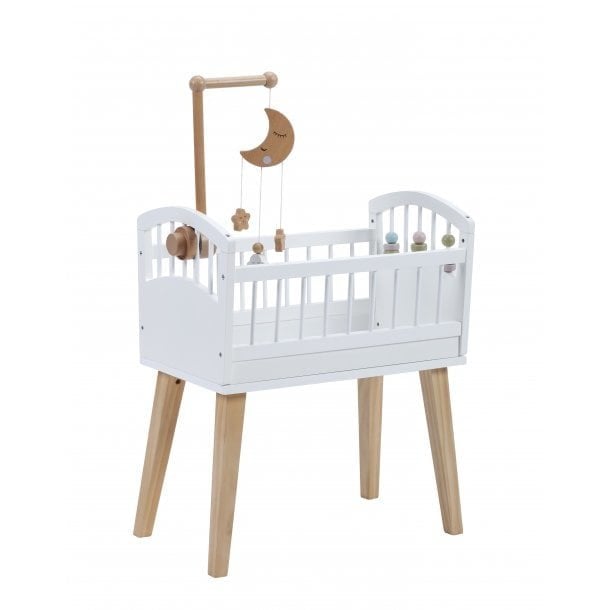 Houten mobiel voor Poppenbed