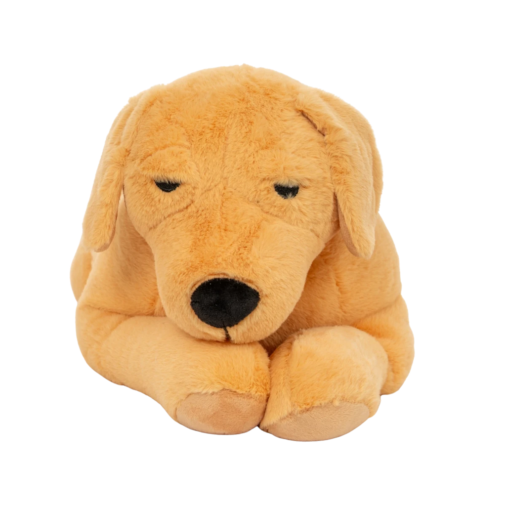 Verzwaarde pluchen Labrador 2,2kg